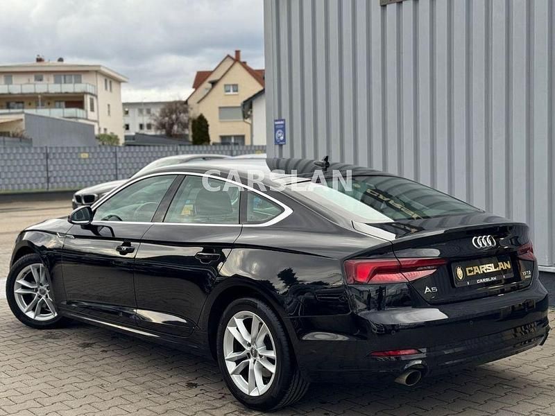 Gebraucht Audi A5 Sportback 190 PS (139 kW) 2017 Schwarz Kleinwagen