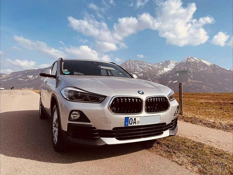 Gebraucht BMW X2 Advantage 192 PS (141 kW) 2019 Silber SUV