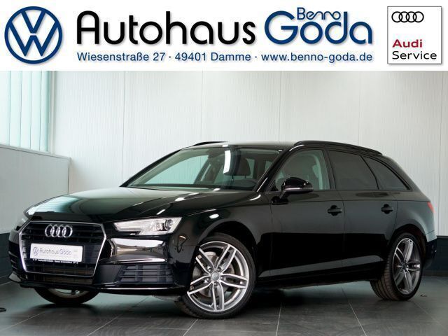 Gebraucht Audi A4 Basis 190 PS (139 kW) 2016 Schwarz Kombi