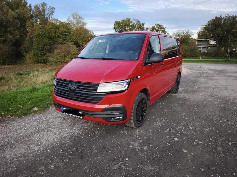Rot Gebraucht 2020 VW T6.1 Van | 44.000 € (Teuer) - Bild 1/4