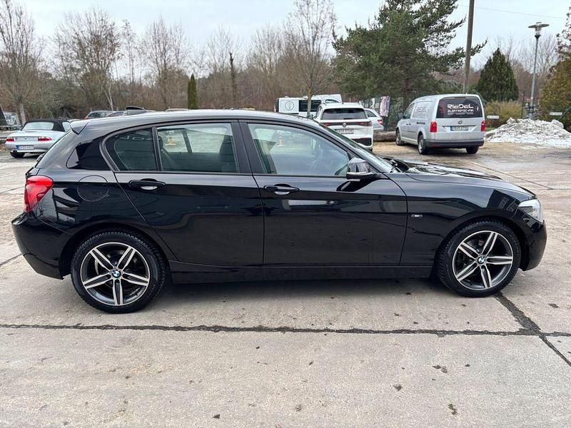 Gebraucht BMW 116 Advantage 136 PS (100 kW) 2012 Schwarz Kleinwagen