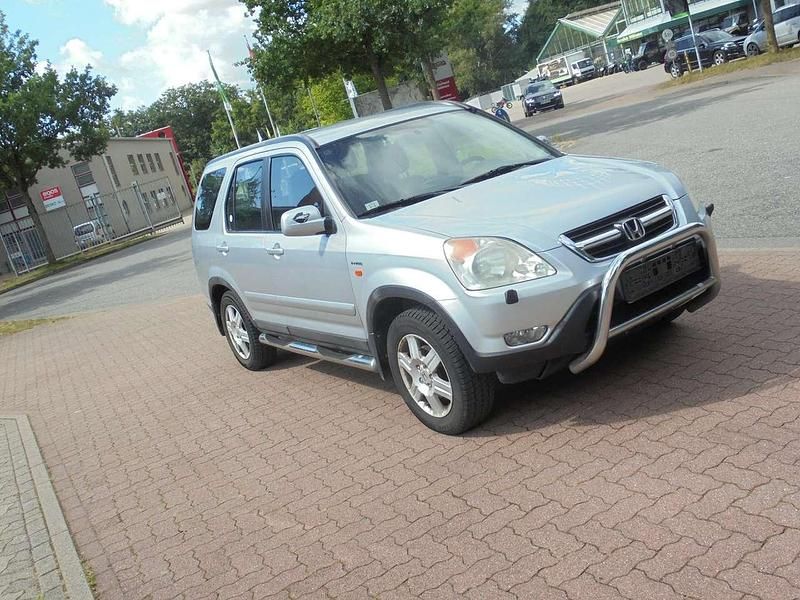 Grau Gebraucht 2002 Honda CR-V ES SUV | 3.999 € (Fairer Preis) - Bild 1/4