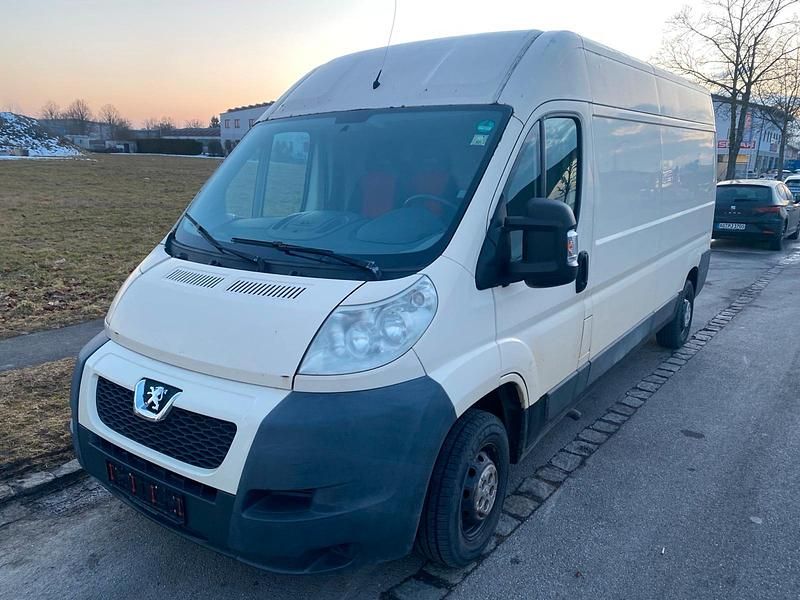 Beige Gebraucht 2008 Peugeot Boxer Van | 2.350 € (Superpreis) - Bild 1/4