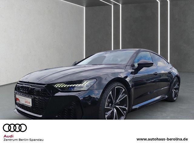 Schwarz Gebraucht 2023 Audi RS7 Sportback Ambiente Kleinwagen | 97.444 € (Fairer Preis) - Bild 1/4