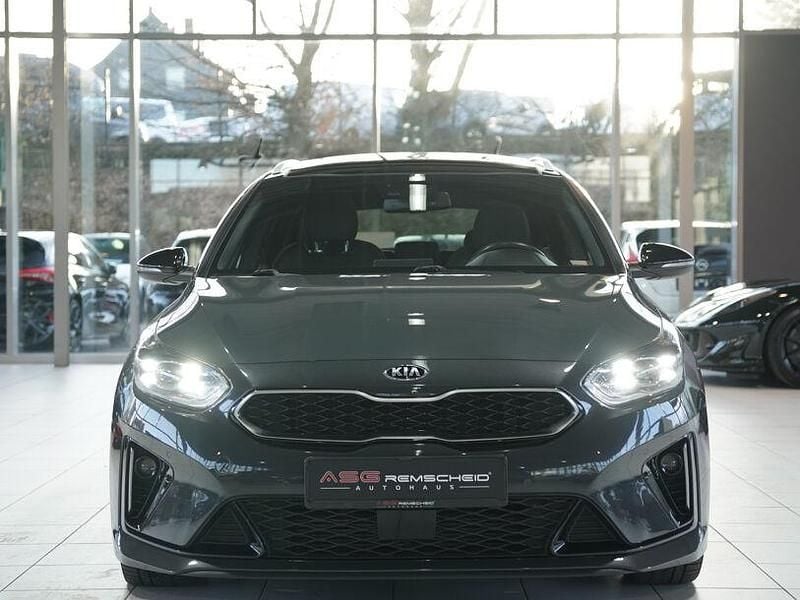 Gebraucht Kia Ceed GT GT-Line 141 PS (103 kW) 2019 Grau Kombi