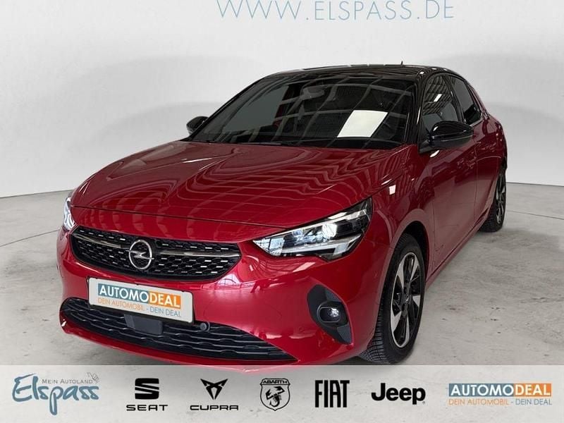 Gebraucht Opel Corsa-e Elegance 100 kW (136 PS) 2022 Rot Kleinwagen