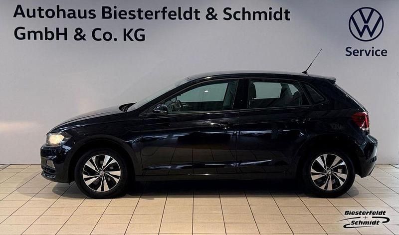 Schwarz Gebraucht 2017 VW Polo Comfortline Limousine | 6.500 € - Bild 1/4