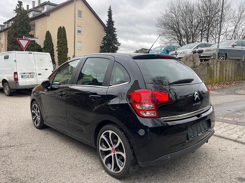 Gebraucht Citroën C3 Red Block 120 PS (88 kW) 2013 Schwarz Kleinwagen