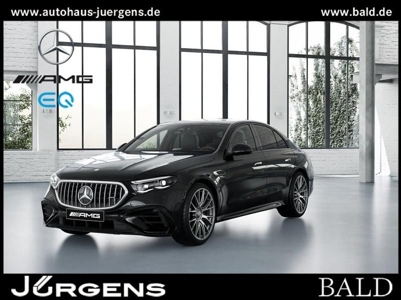 Schwarz obsidianschwarz metall Gebraucht 2025 Mercedes E53 AMG AMG Limousine | 89.590 € - Bild 1/4