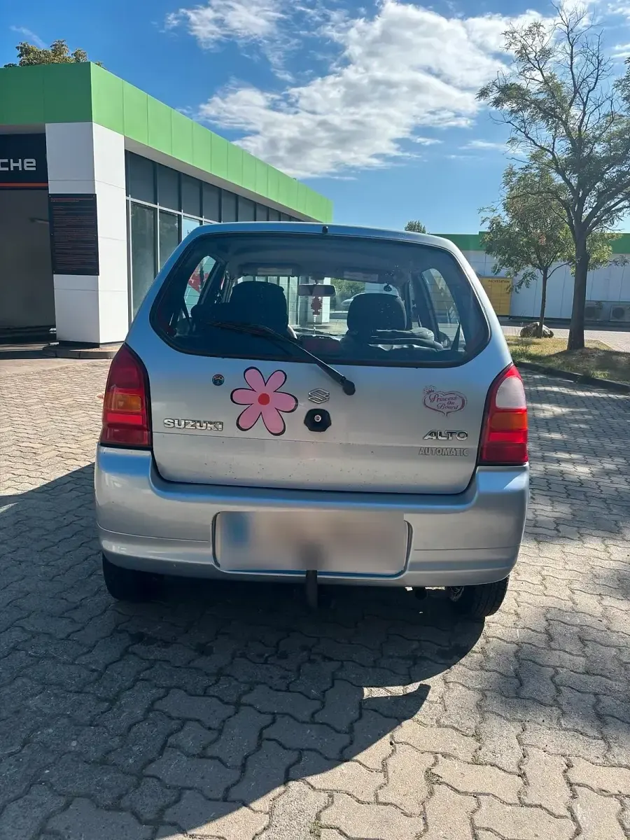 Gebraucht Suzuki Alto 60 PS (44 kW) 2003 Grau Kleinwagen