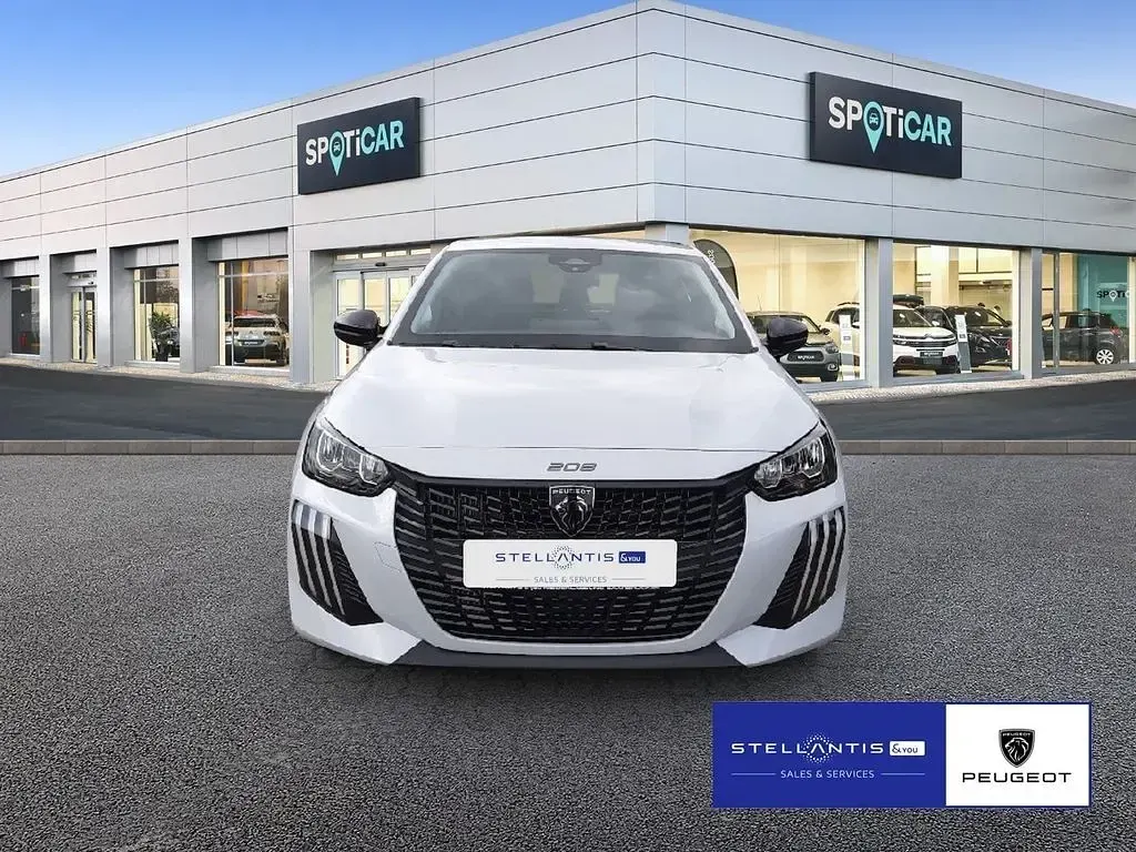 Neu Peugeot 208 Style 110 PS (80 kW) 2026 Weiß Kleinwagen