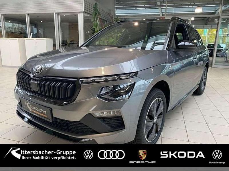 Graphite grau metallic Gebraucht 2025 Skoda Kamiq Monte Carlo SUV | 28.300 € (Teuer) - Bild 1/4