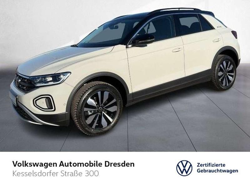 Gebraucht VW T-Roc Goal 150 PS (110 kW) 2025 Ascotgrau/schwarz SUV