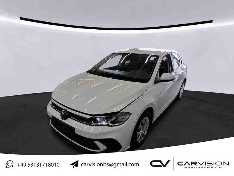 Weiß Gebraucht 2022 VW Polo Life Limousine | 12.499 € (Guter Preis) - Bild 1/4