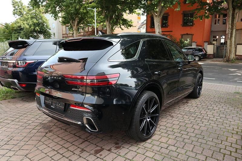 Gebraucht Genesis GV70 305 PS (224 kW) 2021 Schwarz SUV