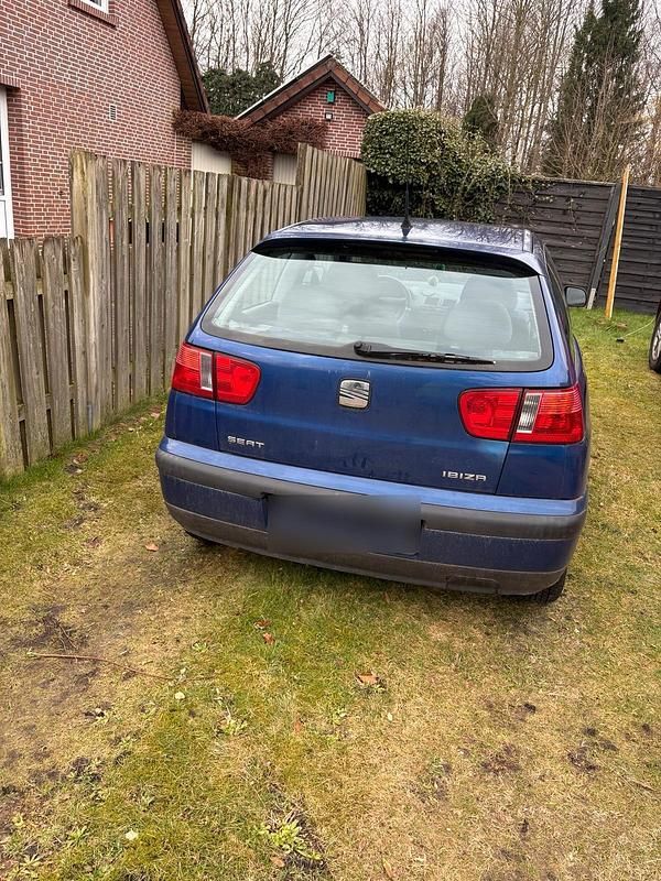 Gebraucht Seat Ibiza 55 PS (40 kW) 2000 Blau Kleinwagen