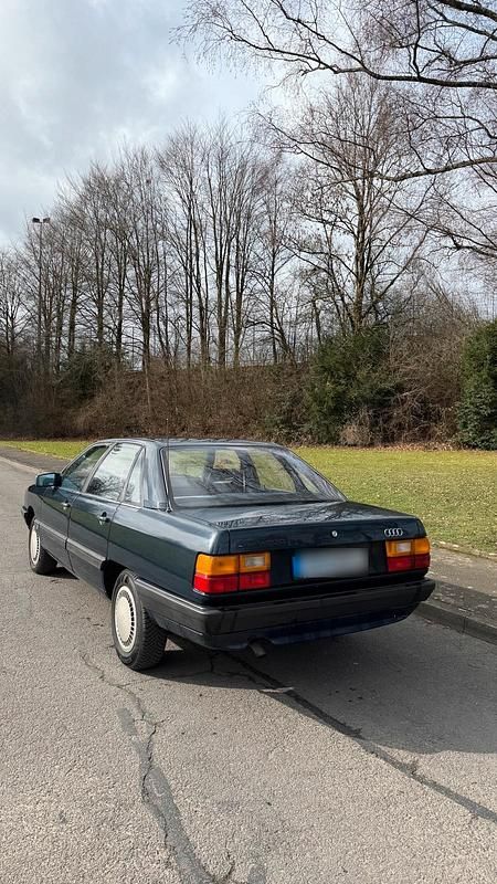 Gebraucht Audi 100 90 PS (66 kW) 1987 Blau Limousine