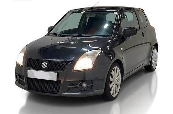 Schwarz Gebraucht 2007 Suzuki Swift Sport Limousine | 2.990 € (Fairer Preis) - Bild 1/4