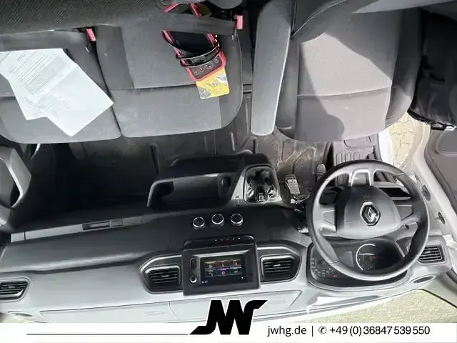 Gebraucht Renault Master 150 PS (110 kW) 2020 Mineral weiss Van / Kleinbus