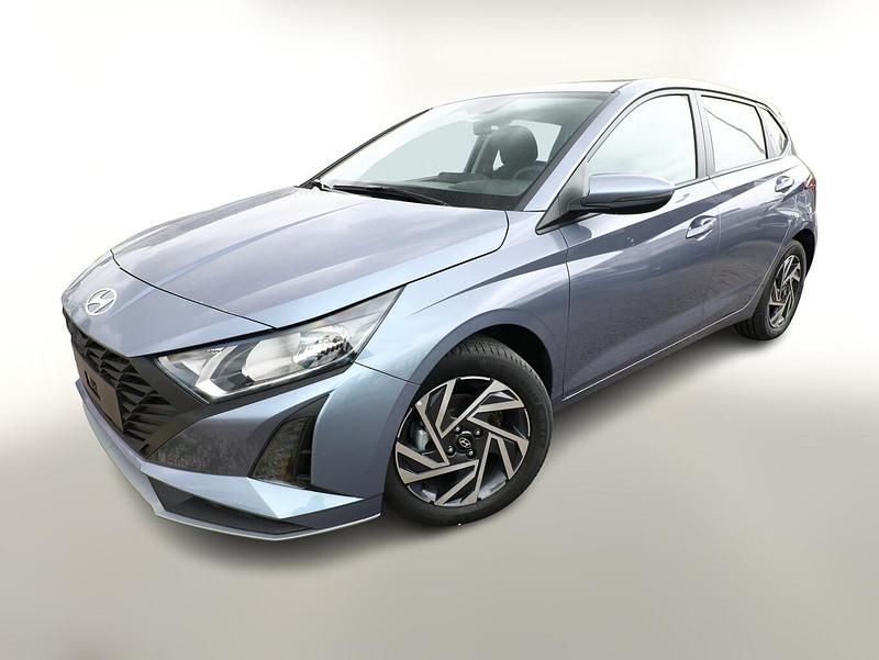 Meta blue mineraleffekt Neu 2025 Hyundai i20 Select Kleinwagen | 21.337 € (Guter Preis) - Bild 1/4