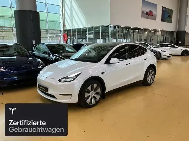 Occasion Tesla Model Y Long Range AWD 258 kW (351 ch) 2022 Blanc SUV