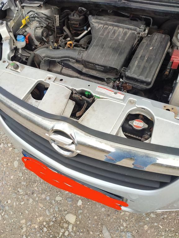 Gebraucht Opel Agila Edition 94 PS (69 kW) 2009 Grau Kleinwagen