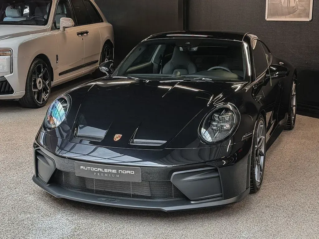 Neu Porsche 911 GT3 510 PS (375 kW) 2026 Tiefschwarzmetallic Coupé