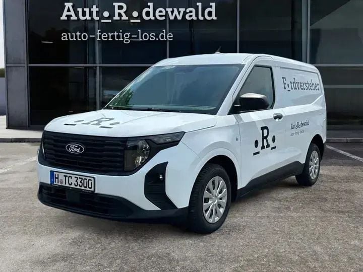 Frozen white Gebraucht 2024 Ford Transit Trend Van / Kleinbus | 18.990 € (Superpreis) - Bild 1/4