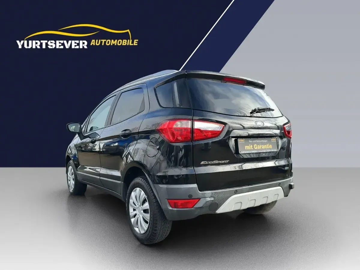 Gebraucht Ford Ecosport S 125 PS (91 kW) 2017 Schwarz SUV