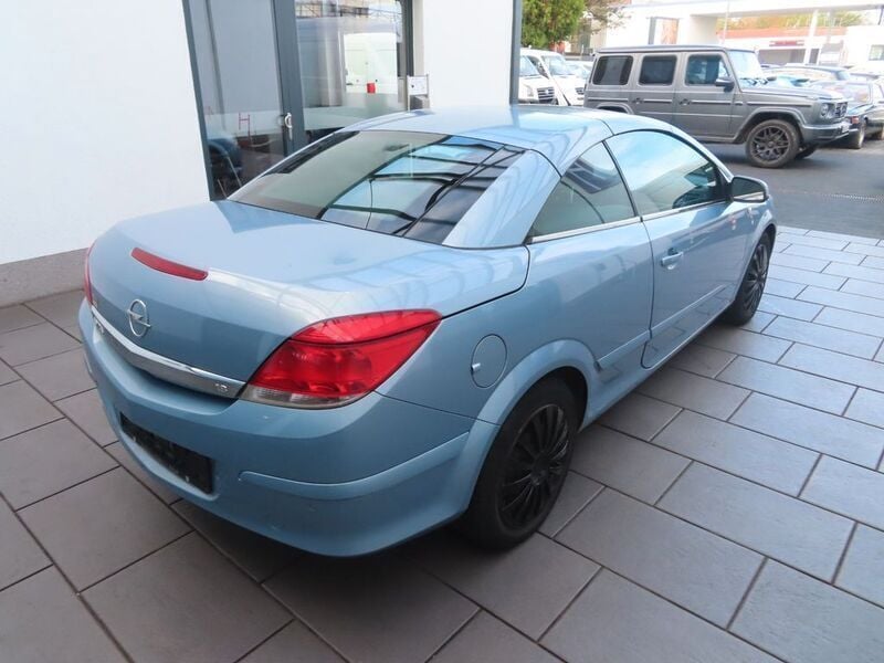 Gebraucht Opel Astra Cabriolet 140 PS (102 kW) 2007 Blau Cabrio