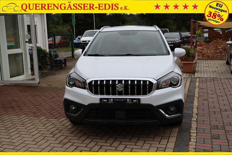 Gebraucht Suzuki SX4 S-Cross Comfort 140 PS (102 kW) 2018 Weiß SUV