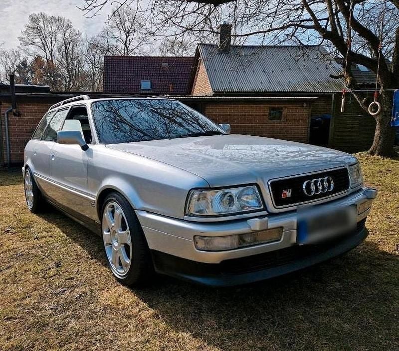 Gebraucht Audi S2 230 PS (169 kW) 1994 Silber Kombi