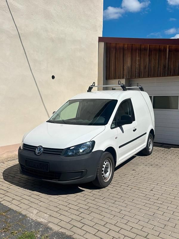 Weiß Gebraucht 2014 VW Caddy Van / Kleinbus | 6.790 € (Guter Preis) - Bild 1/4