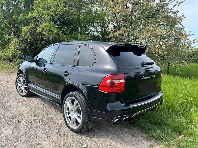 Gebraucht Porsche Cayenne 405 PS (297 kW) 2008 Schwarz SUV