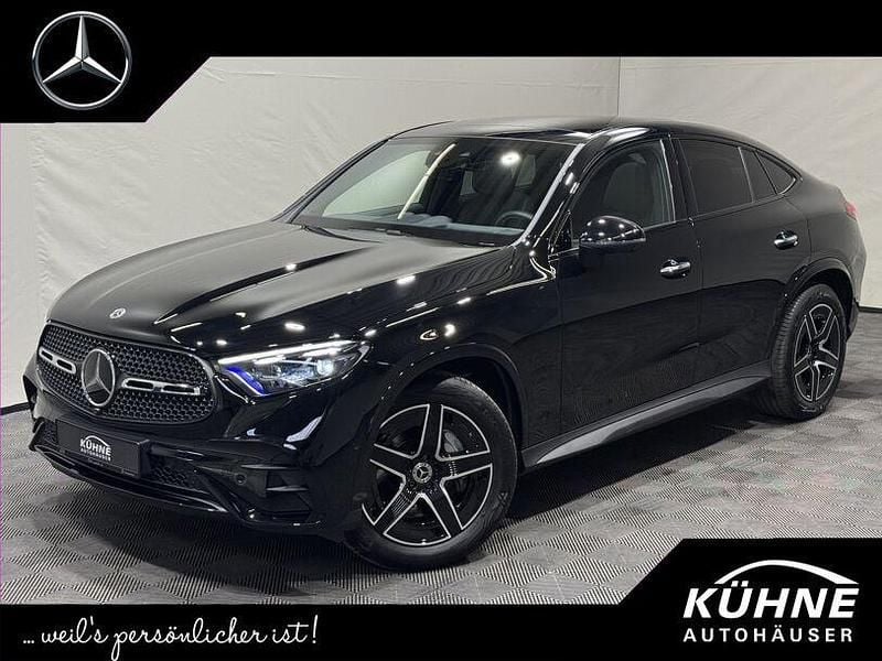Gebraucht Mercedes GLC300 AMG 269 PS (197 kW) 2024 Schwarz, Coupé