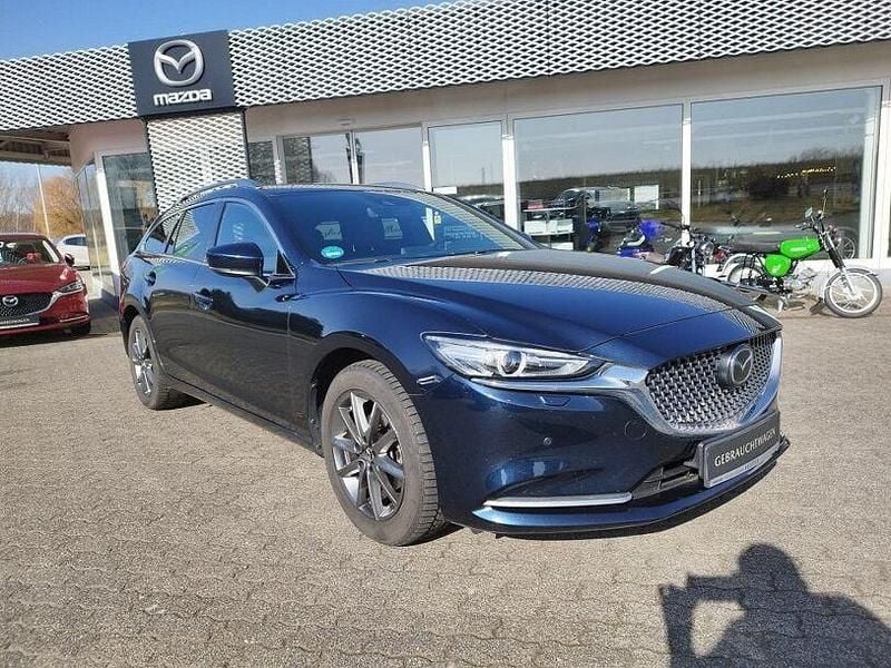 Gebraucht Mazda 6 194 PS (142 kW) 2021 Blau Limousine