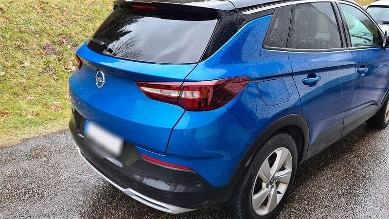Gebraucht Opel Grandland X 131 PS (96 kW) 2019 Blau SUV