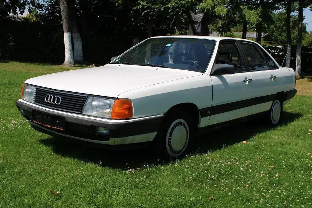 Gebraucht Audi 100 90 PS (66 kW) 1987 Weiss Limousine