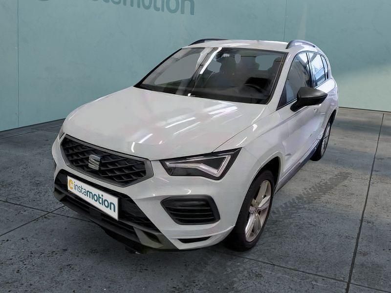 Weiß Gebraucht 2023 Seat Ateca SUV | 27.499 € (Guter Preis) - Bild 1/4