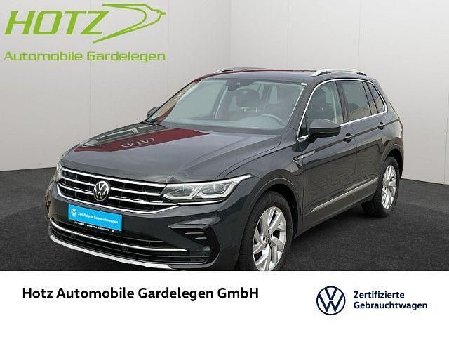 Uranograu Gebraucht 2022 VW Tiguan Elegance SUV | 26.790 € (Superpreis) - Bild 1/4