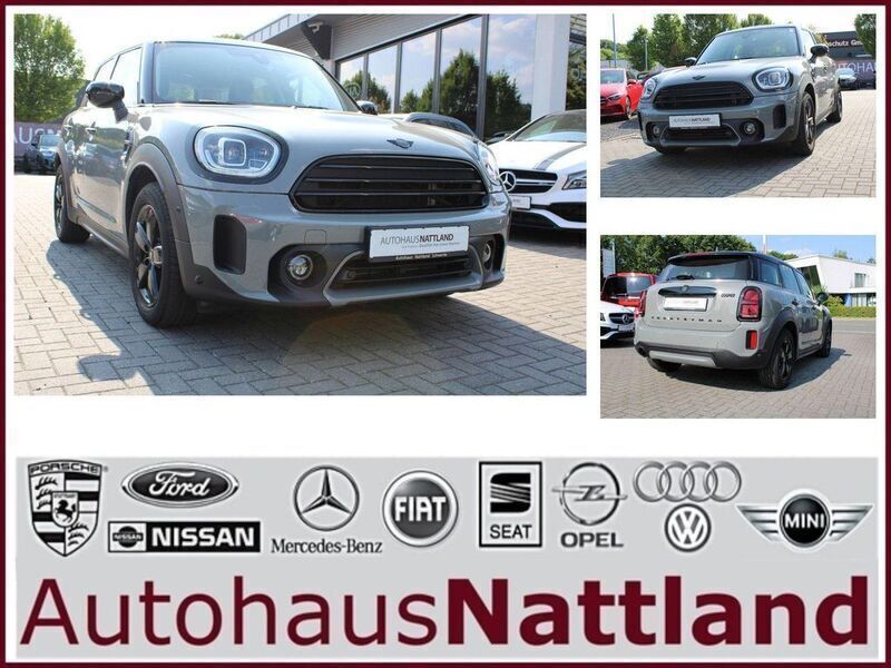 Moonwalk grey Gebraucht 2021 Mini Cooper Countryman Classic SUV | 25.750 € (Fairer Preis) - Bild 1/4