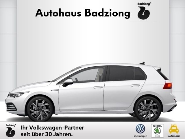 Gebraucht VW Golf VIII Style 190 PS (139 kW) 2024 Weiss Limousine