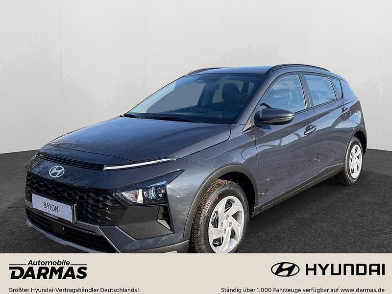 Grau Gebraucht 2025 Hyundai Bayon Select SUV | 15.790 € (Superpreis) - Bild 1/4