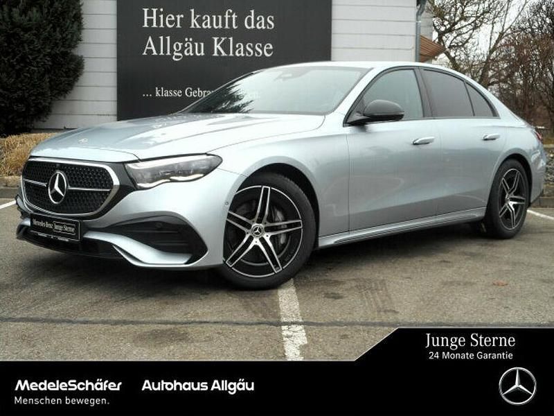 Gebraucht Mercedes E450 Premium 367 PS (269 kW) 2024 Lack hightechsilber Limousine