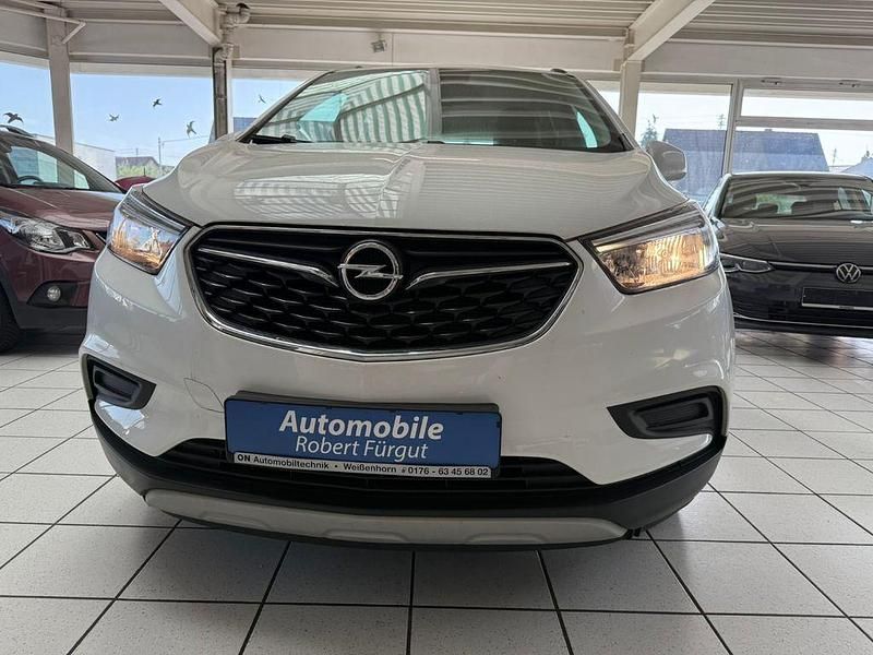 Weiß Gebraucht 2018 Opel Mokka X Selection SUV | 10.700 € (Fairer Preis) - Bild 1/4
