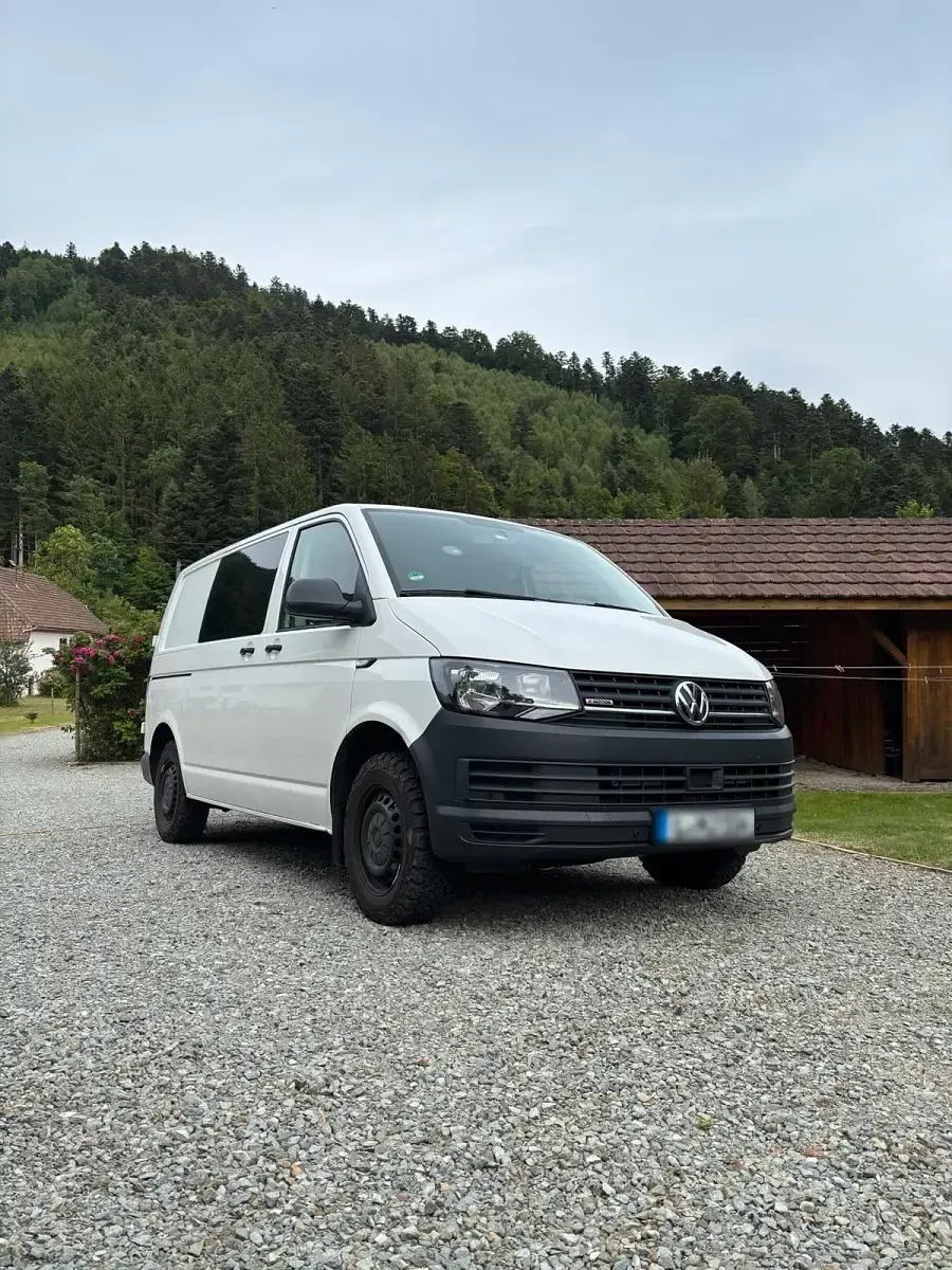 Second-hand VW Transporter 150 CP (110 kW) 2019 Alb Van