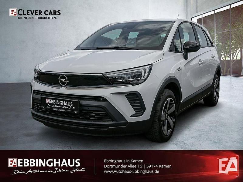 Weiß Gebraucht 2022 Opel Crossland Edition SUV | 16.249 € (Fairer Preis) - Bild 1/4