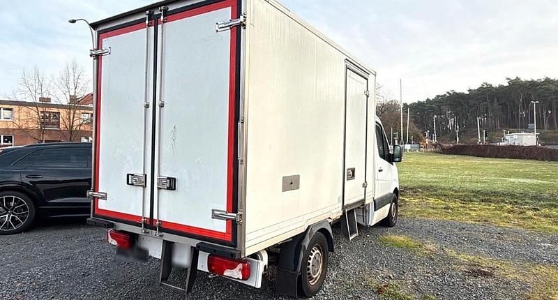 Używany Mercedes Sprinter 163 KM (119 kW) 2016 Biały
