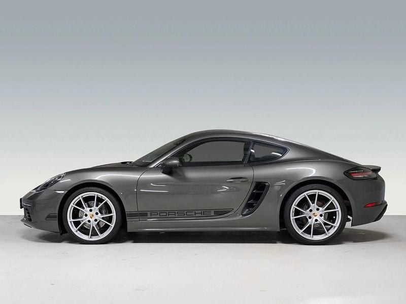 Gebraucht Porsche 718 Cayman Edition 299 PS (219 kW) 2024 Gruen Coupé