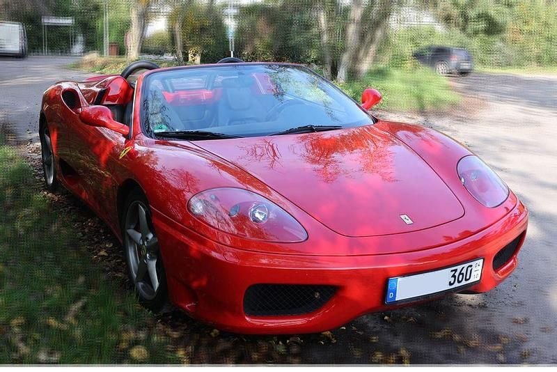 Rot Gebraucht 2003 Ferrari 360 Cabrio | 99.000 € (Superpreis) - Bild 1/4